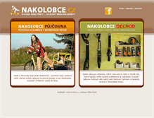 Tablet Screenshot of nakolobce.cz